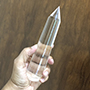 Rare 496 grams Quartz crystal wand Image