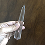 5.3 Inches Quartz Crystal wand Image