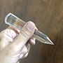 4.6 inches Quartz crystal wand Image
