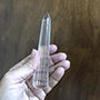 18 facets Exclusive quartz crystal wand Image