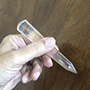 4.8 inches Quartz crystal wand Image