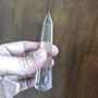 4.8 inches Quartz crystal wand Image