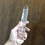 Big and Rare quartz crystal wand Image