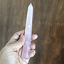 Exclusive Rose Quartz wand Image