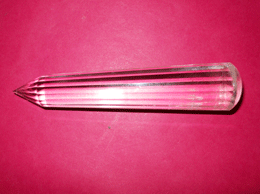 124 Mm Crystal Healing Wand