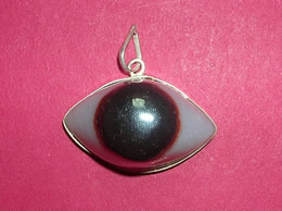 Related Agate Eye Pendant