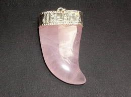 Related Rose Quartz Nail Pendant