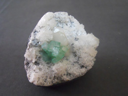 Related Transparent Green Apophyllite Specimen