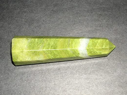 95 mm Green Agate Wand
