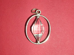 Related Clear Crystal Faceted Pendant