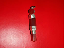Related 3 Piece Orange Agate Pendant