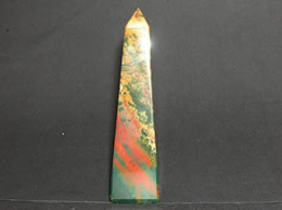 Related 95 mm Blood Stone Oblisk