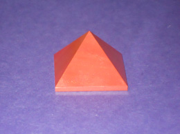 Related Red Jasper pyramid