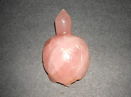 Related Rose Quartz Crystal Tortoise