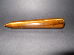 Related 147 Mm Tiger Eye Wand