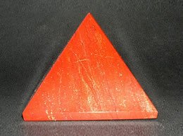 Related 62 mm Red Jasper Pyramid