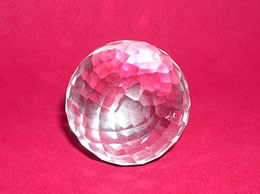 Related Faceted Crystal Ball