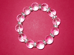 Related Diamond Cut Crystal Bracelet