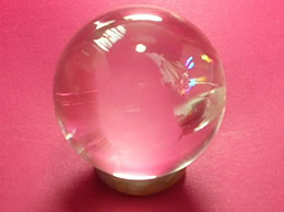 Related 39 mm Quartz Crystal Ball