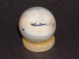 Related 24 mm Fancy Agate Ball