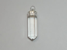 Related Quartz  Crystal Pencil Pendant