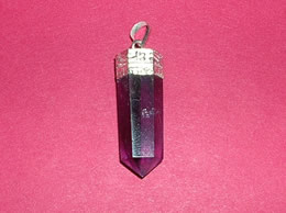 Related Amethyst Pencil Pendant
