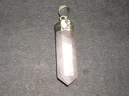 Related Rose Quartz Pencil Pendant