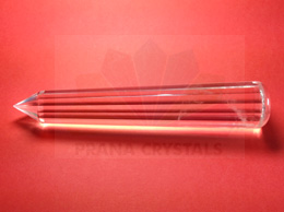 Related 12 Centimeter Crystal wand