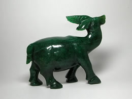 Related Green Aventurine Deer