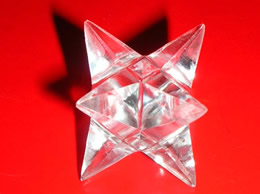 Related 20 mm Quartz Crystal Merkaba