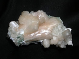 Related Stilbite Flower