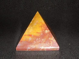 Related 35 mm Fancy Agate Pyramids