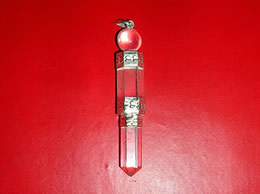 Related 3 Piece Clear Crystal Pencil Pendant