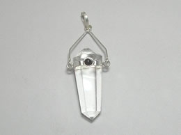 Related Double Point Crystal Pendant