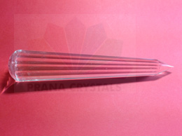 13 cm Quartz Crystal Wand