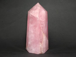 Related 145 mm Huge Rose Quartz Tower