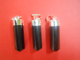 Related Black Tourmaline Pencil Pendant