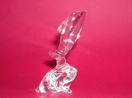 Related Crystal Dolphin on Frog
