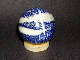 Related 33 mm lapis lazuli