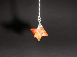 Related Carnelian Merkaba Pendulum