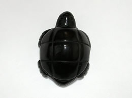 Related Small Black Agate Tortoise