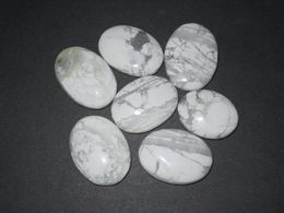 Related Howlite Worry Stone Set of 3