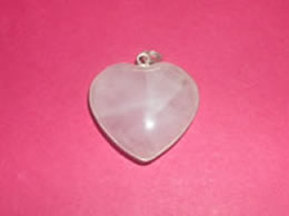 Related Rose Quartz Heart Pendant