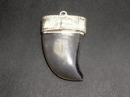 Related Crystal Claw Pendant