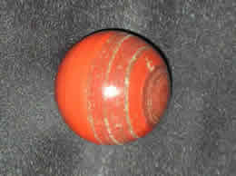 120 Gms Jasper Hematite Ball