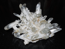 Related Unique Crystal Cluster with phantoms