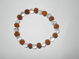 Related Crystal Rudraksh Bracelets