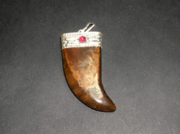 Related Tiger Eye Claw Pendant