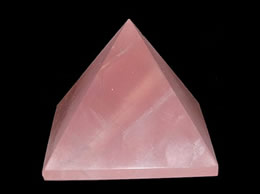 Related 42 mm Rose Quartz Crystal Pyramid