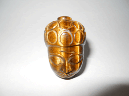 Related Tiger Eye Buddha head